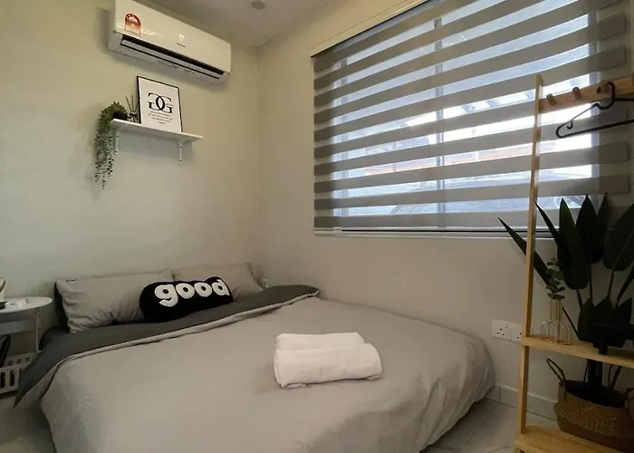 Cozy Room 2Pax #1Min Walk To Ksl #Bathroom