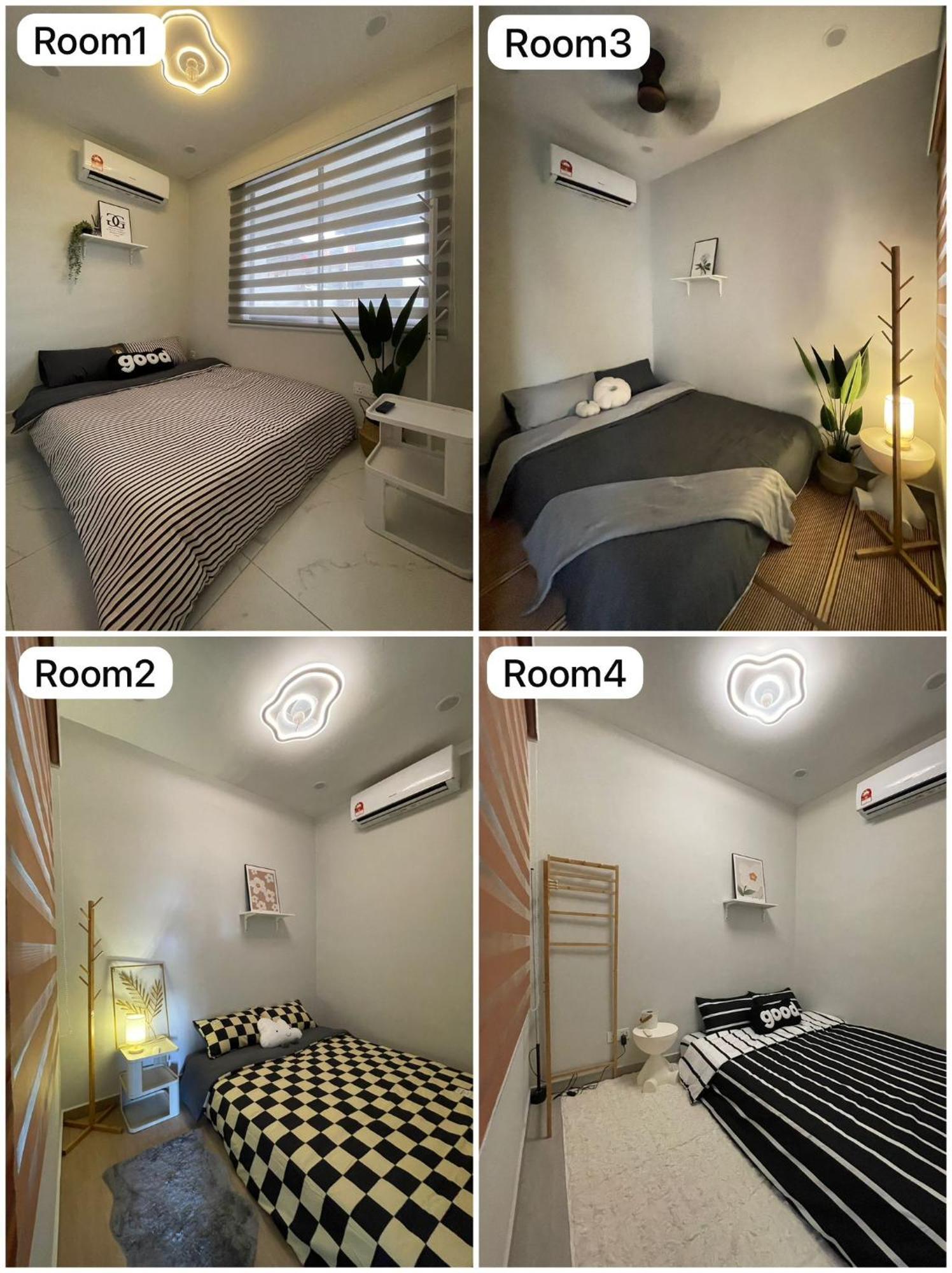 Cozy 2pax #1min Walk To Ksl #bathroom Homestay *