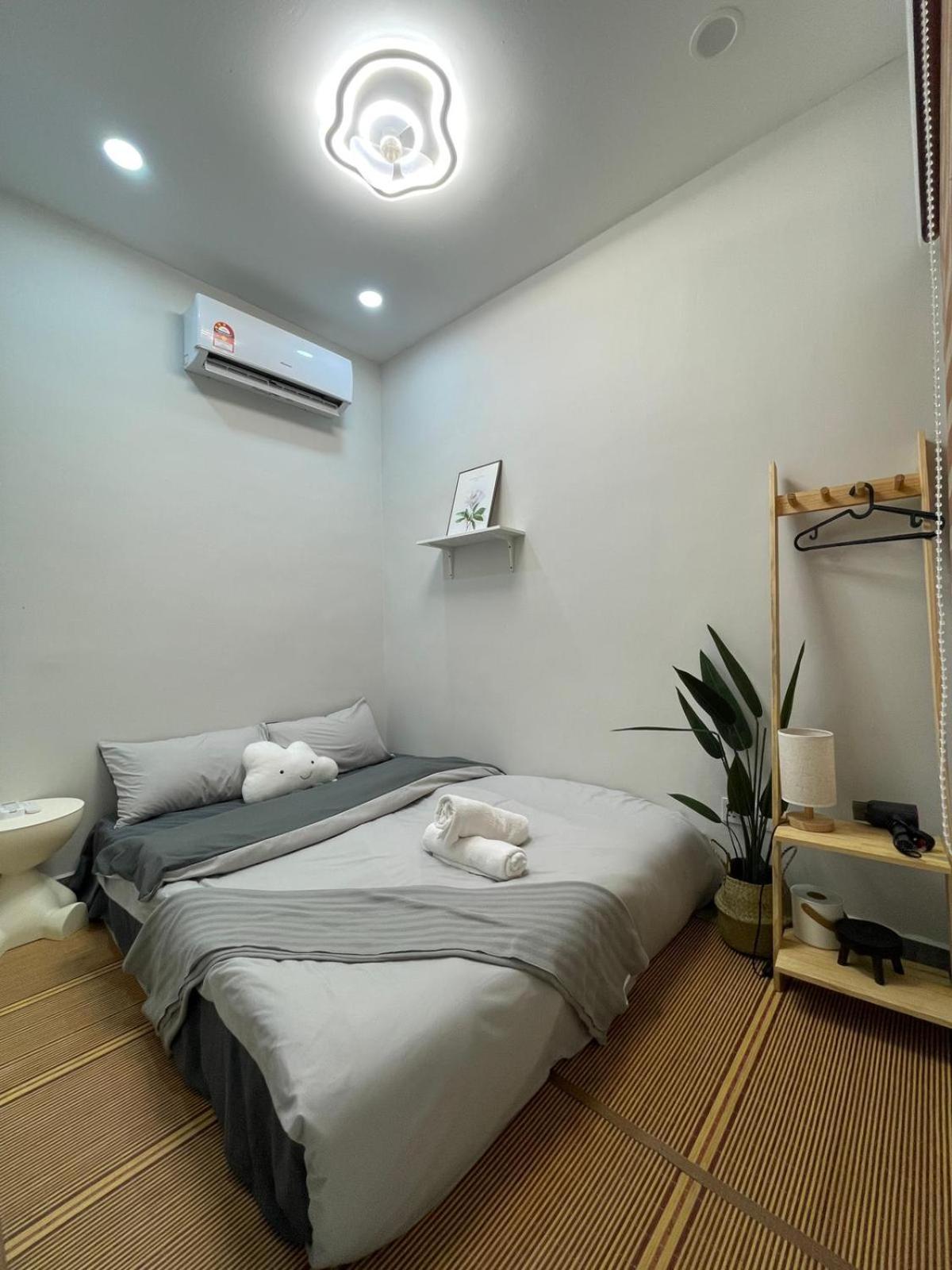 Homestay Cozy 2pax #1min Walk To Ksl #bathroom *
